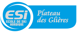 Logo Ecole Ski de Fond des Glières